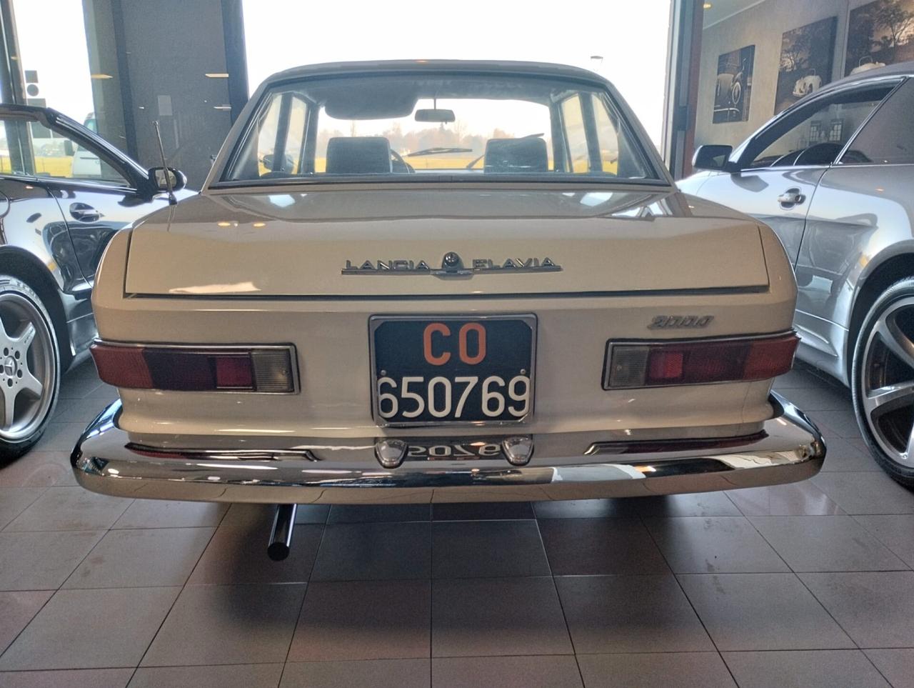 Lancia Flavia COUPE' 2000