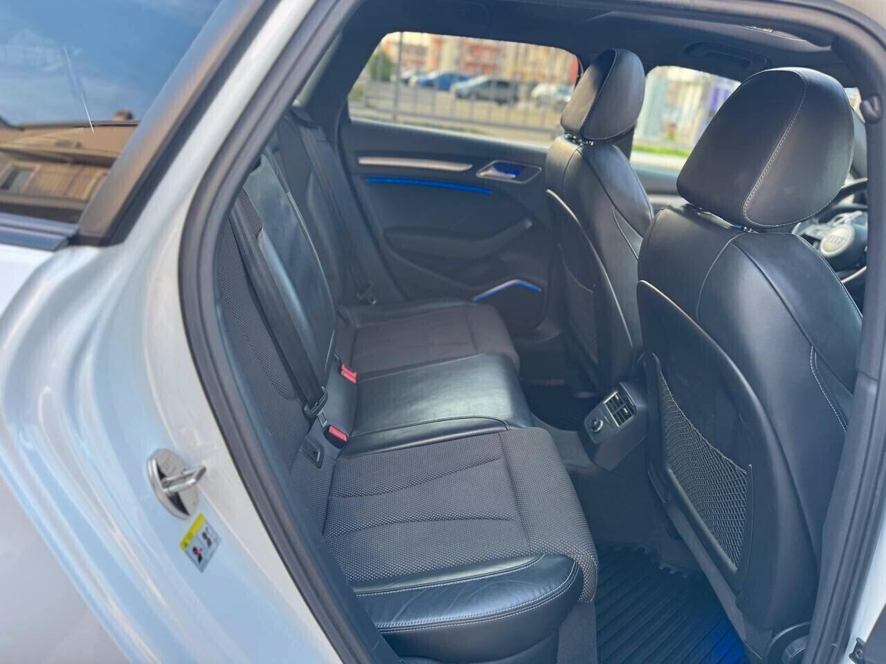 Audi A3 SPB 2.0 TDI 184 CV , S TRONIC, S LINE, TETTO, 4X4