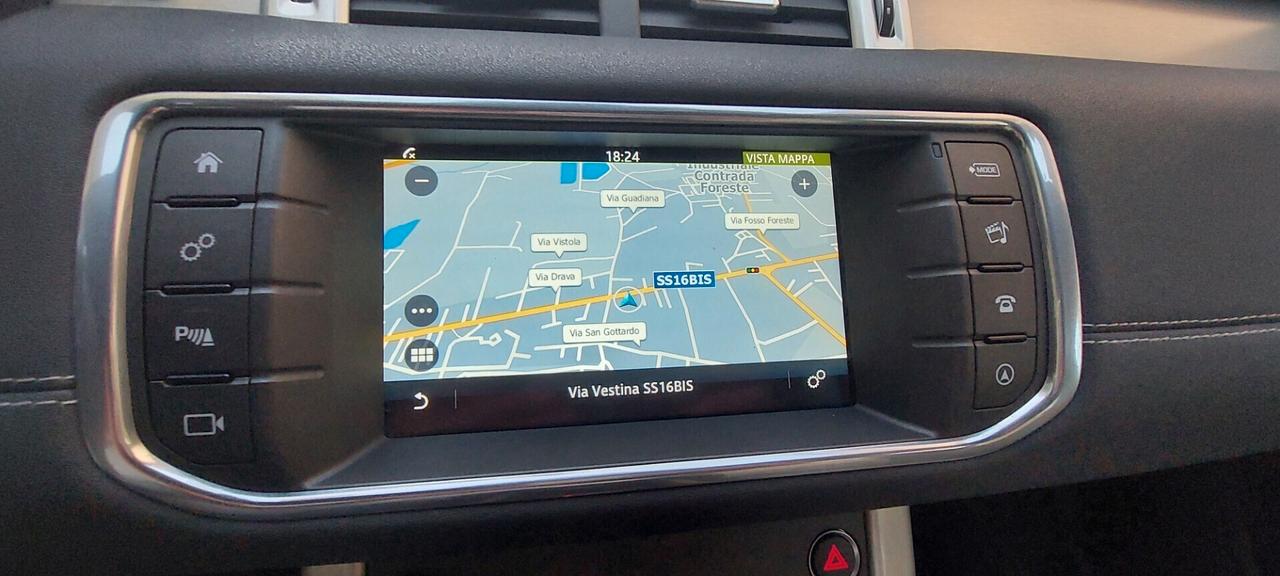 EVOQUE HSE 2.0 DIESEL 150 CV DINAMIC NAVI TELEFONO RETROCAMERA LEGA AUTOMATICA IMPECCABILE