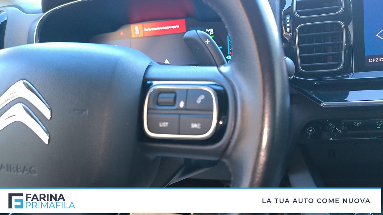 CITROEN C5 Aircross I 2018 - C5 Aircross 1.6 hybrid phev Shine 225 e-eat8