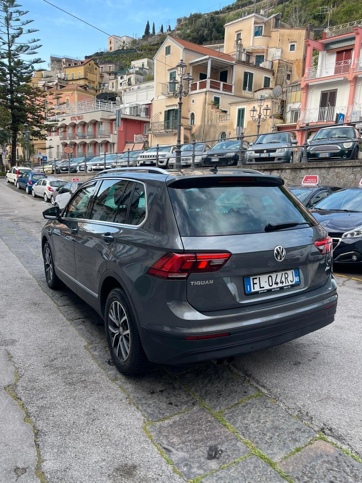 Volkswagen Tiguan 1.4 TSI Business BlueMotion Technology