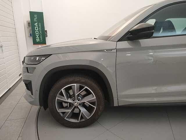 SKODA Kodiaq 2.0 TDI EVO SCR DSG 7 posti Sportline