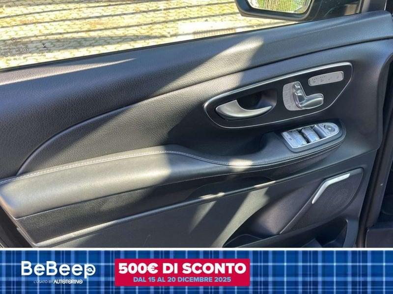 Mercedes-Benz Classe V V LONG 300 D EXCLUSIVE 4MATIC AUTO