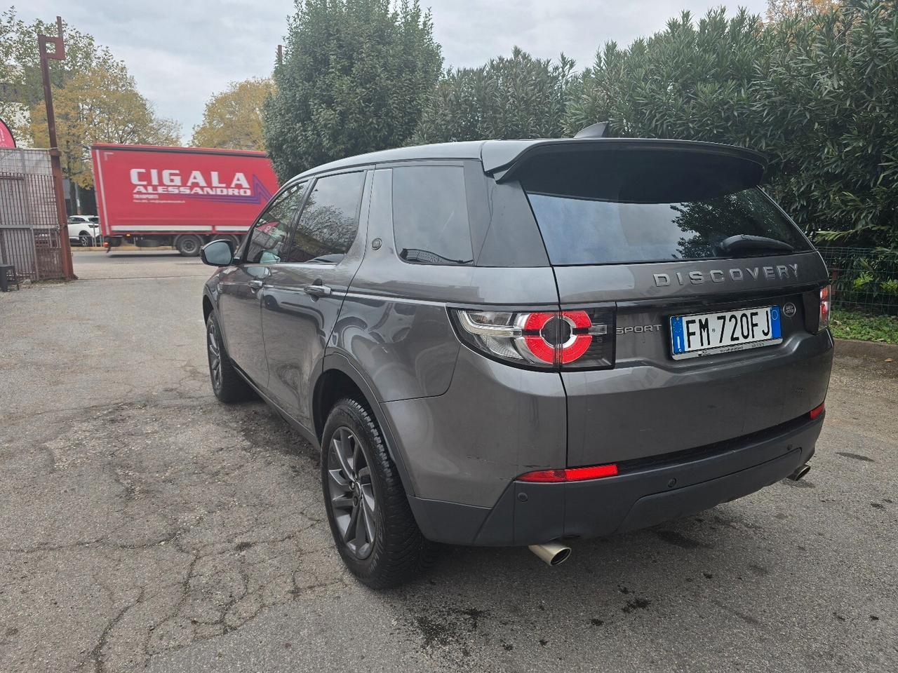 Land Rover Discovery Sport Discovery Sport 2.0 TD4 150 CV HSE