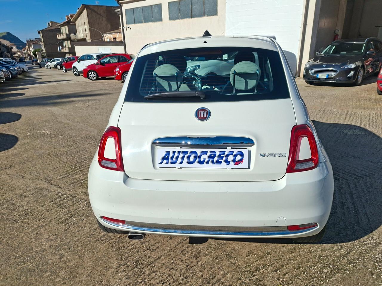 Fiat 500 1.0 Hybrid Dolcevita