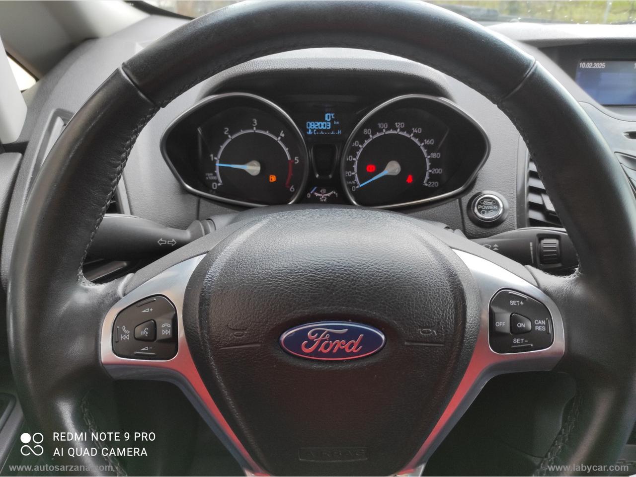FORD EcoSport 1.5 TDCi 95 CV Titanium 3 ANNI GARANZIA -- 15GG SODDISFATTI O RIMBORSATI