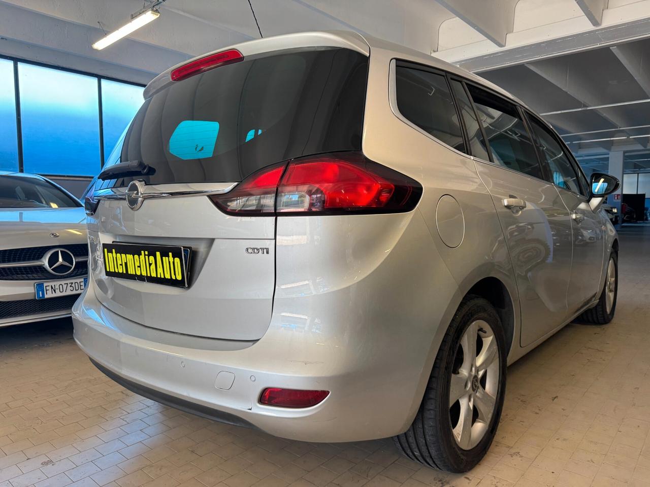 Opel Zafira Tourer 2.0 CDTi 110CV Cosmo 7 POSTI
