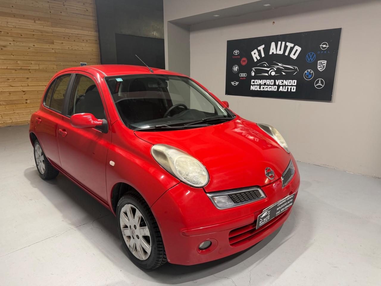 Nissan Micra 1.2 16V 5 porte Acenta