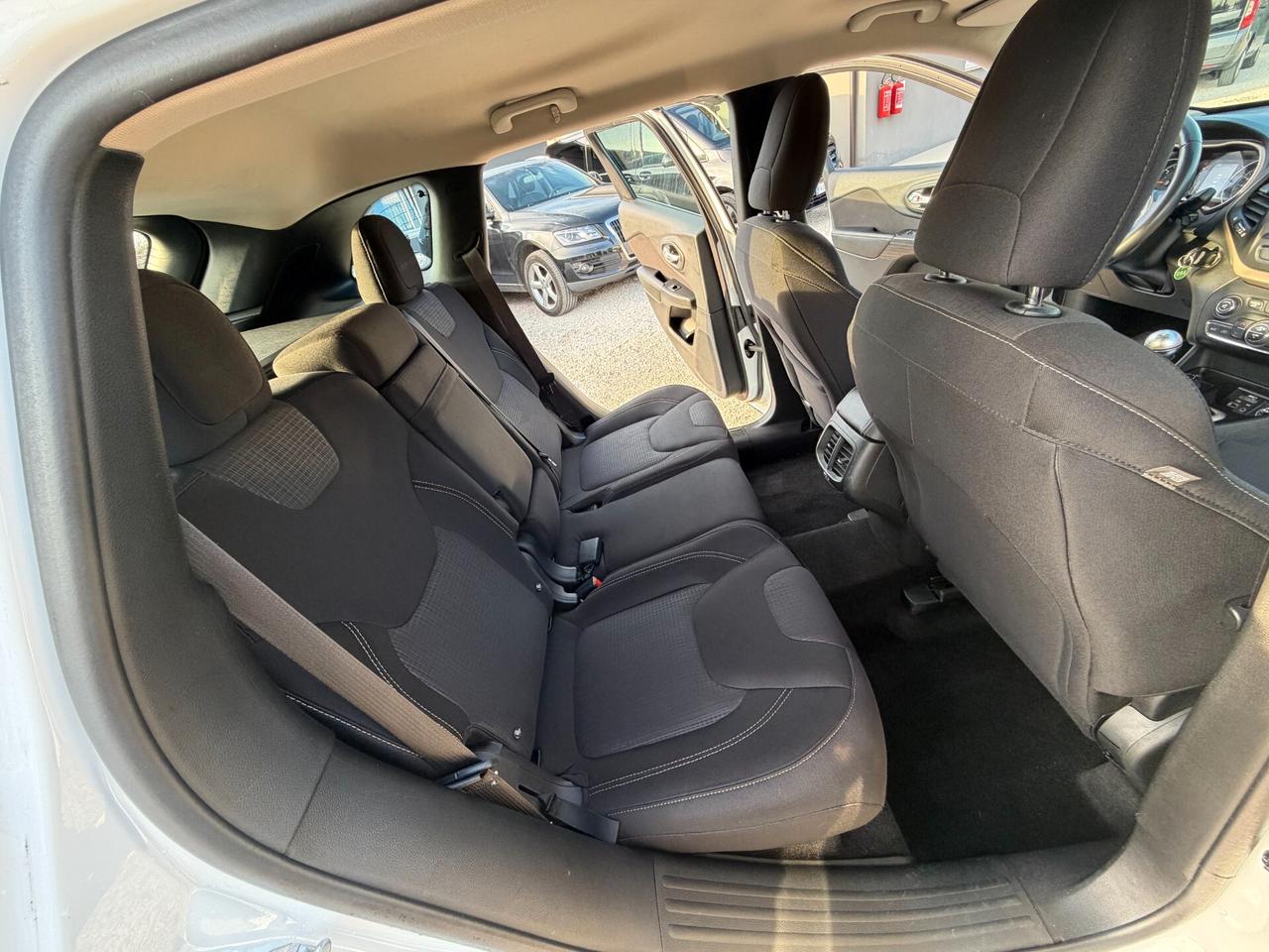 Jeep Cherokee 2.0 Mjt II 4WD Longitude 80.467 km