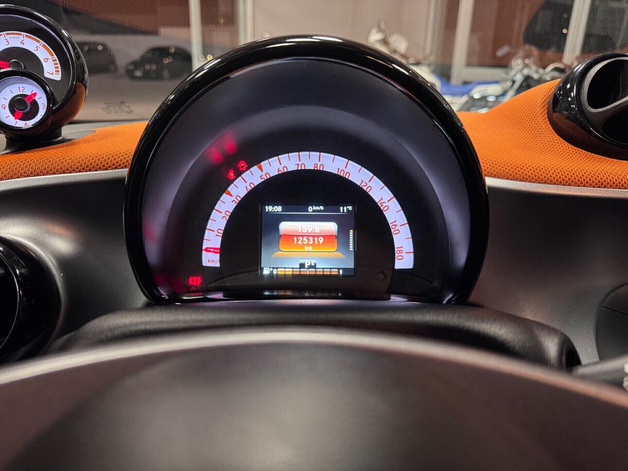 SMART FOR FOUR 900 TURBO BENZ AUTOMATICA BRABUS