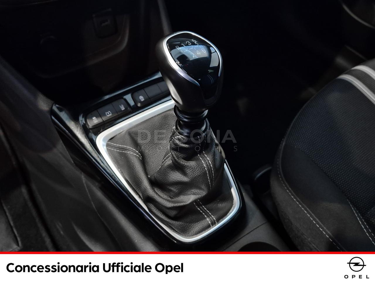 Opel Crossland 1.2 design&tech s&s 110cv