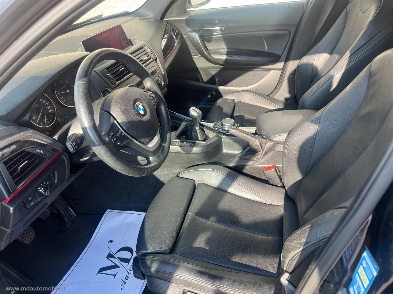 BMW 120d xDrive 5p. Sport TETTO PELLE NAVI