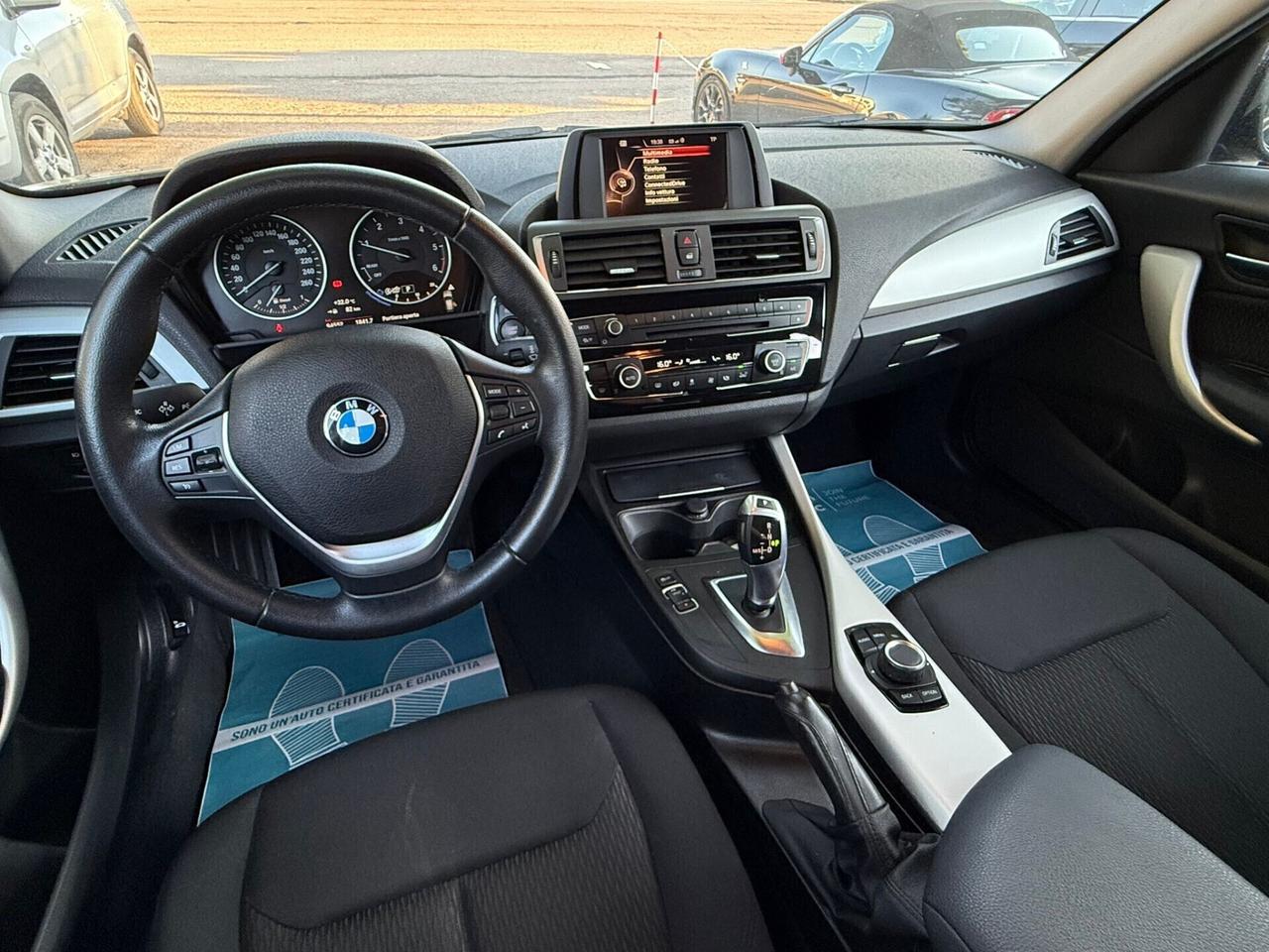 Bmw 116d 5p. KM. 94.000 Efficient Dynamics Advantage