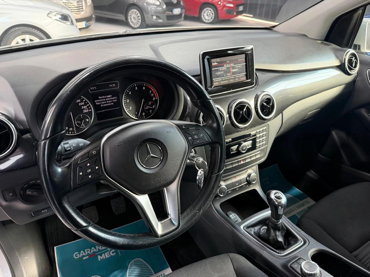 Mercedes-benz B 180 Neopatentati Benzina Manuale