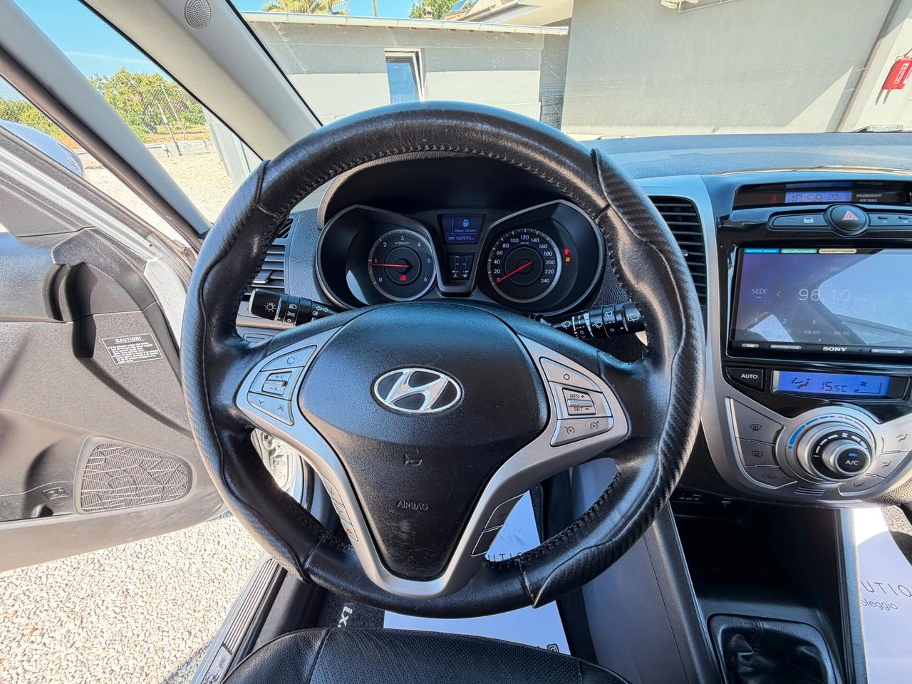 Hyundai iX20 1.4 CRDI 90 cv 160.962 km telecamera/pelle/