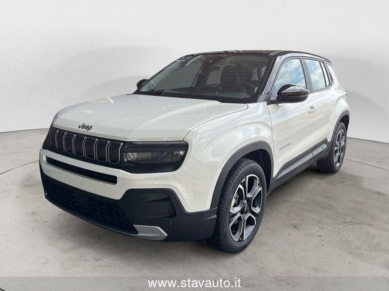 Jeep Avenger 1.2 Turbo Altitude