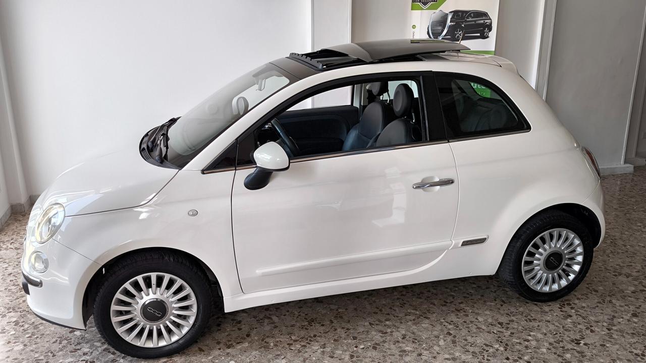 Fiat 500 1.3 Multijet 16V 95 CV Matt Black