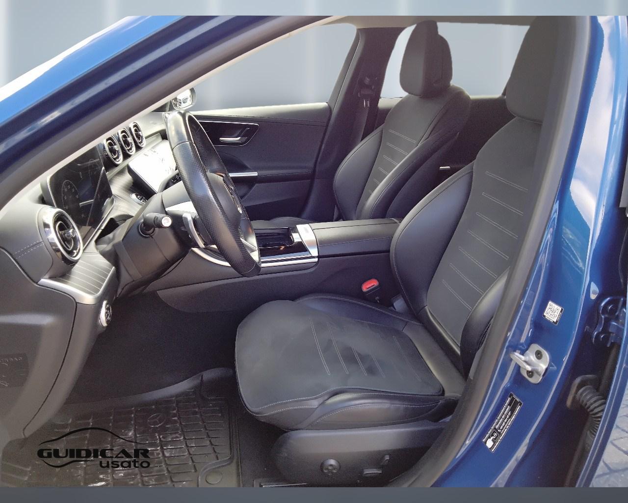 Mercedes-Benz Classe C-S206 SW 2021 - C SW 220 d mhev AMG Line Advanced 4matic 197cv auto