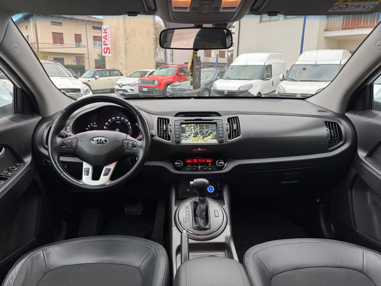 Kia Sportage 2.0 CRDI 184CV AWD GANCIO TRAINO