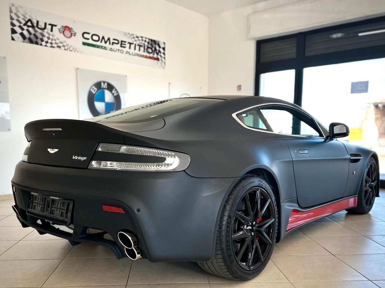 Aston Martin V8 Vantage Mansory