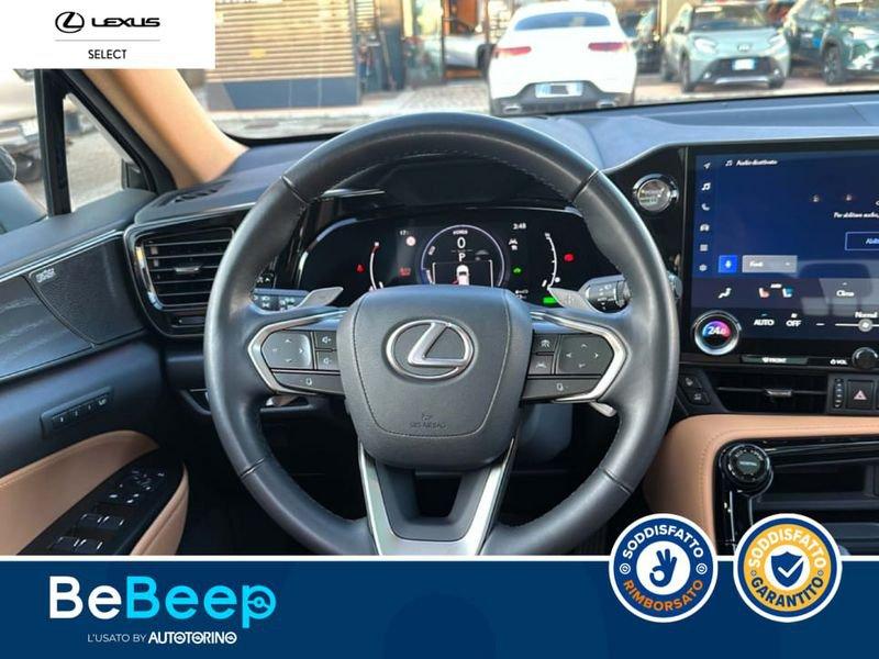 Lexus NX 350H 2.5 HYBRID LUXURY 4WD E-CVT