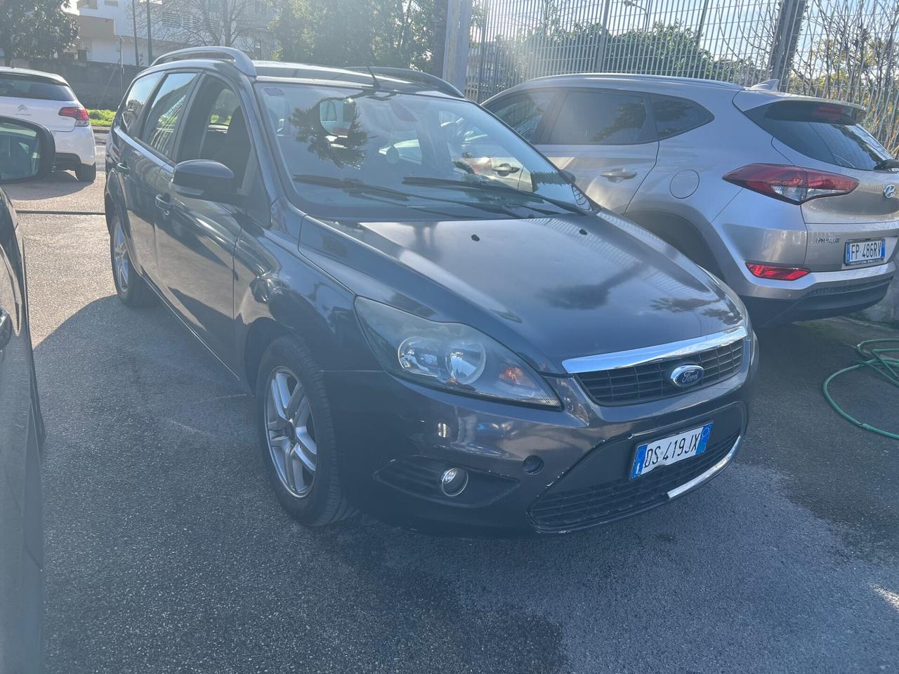 Ford Focus 2.0 TDCi Powershift SW Tit. DPF