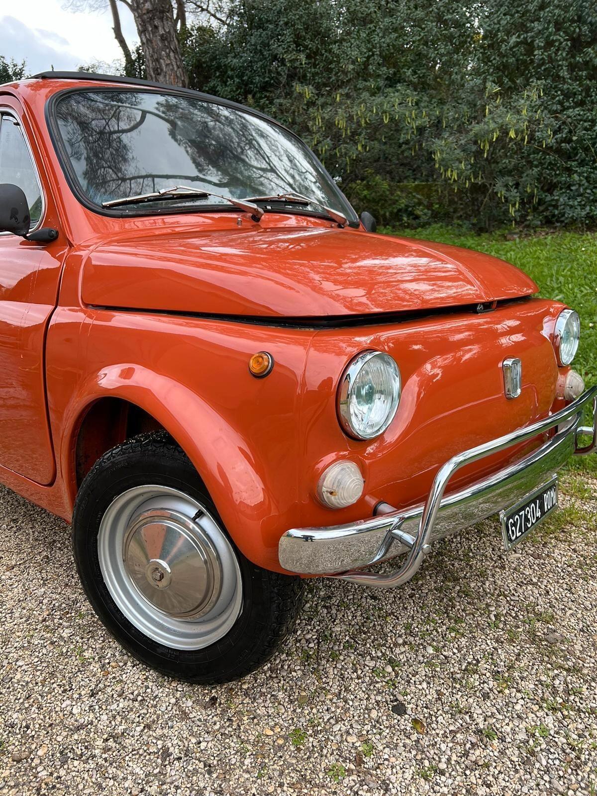 Fiat 500 L Restauro Totale