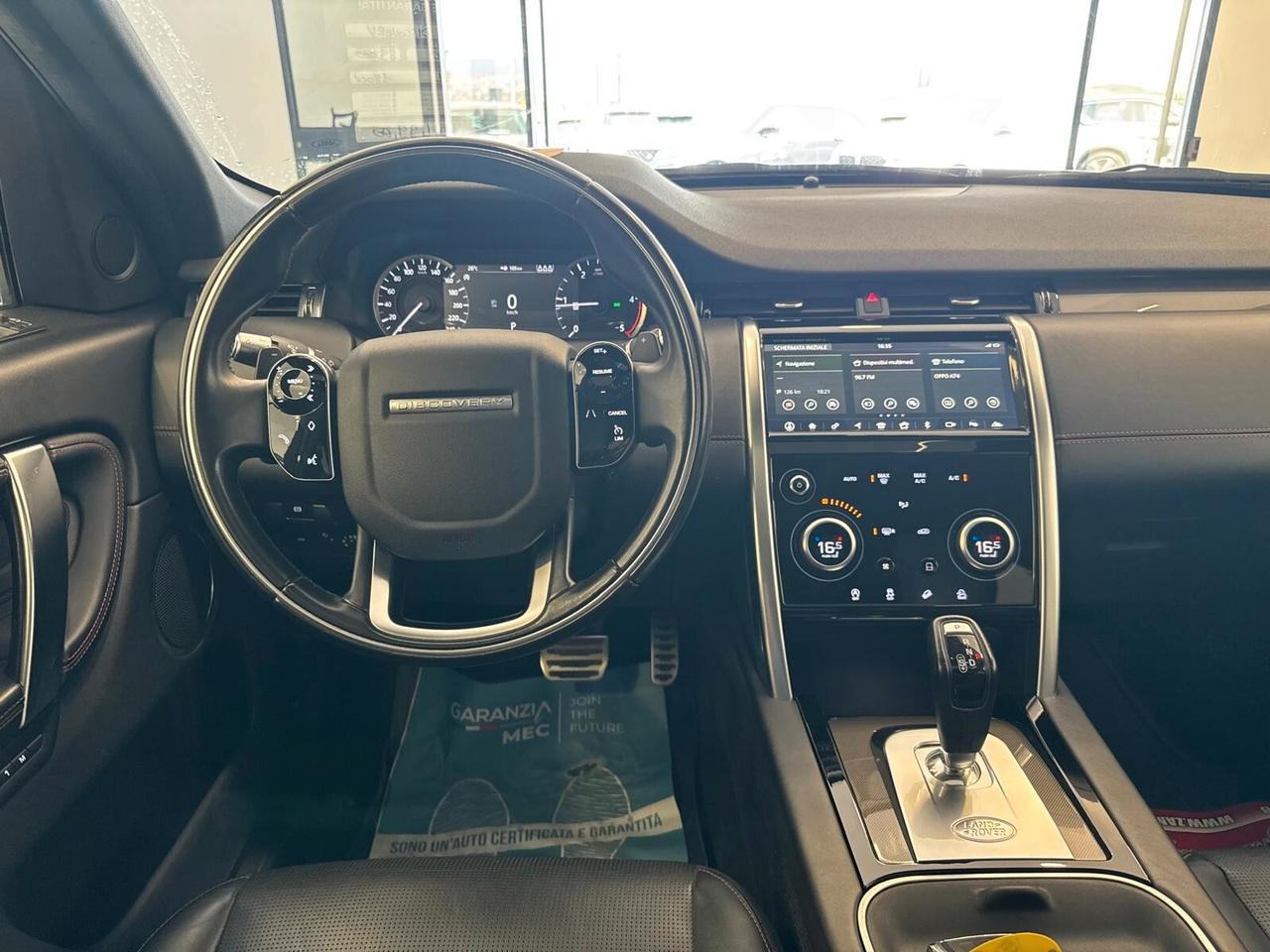 Land Rover Discovery Sport 2.0 TD4 mhev R-Dynamic 180cv TETTO