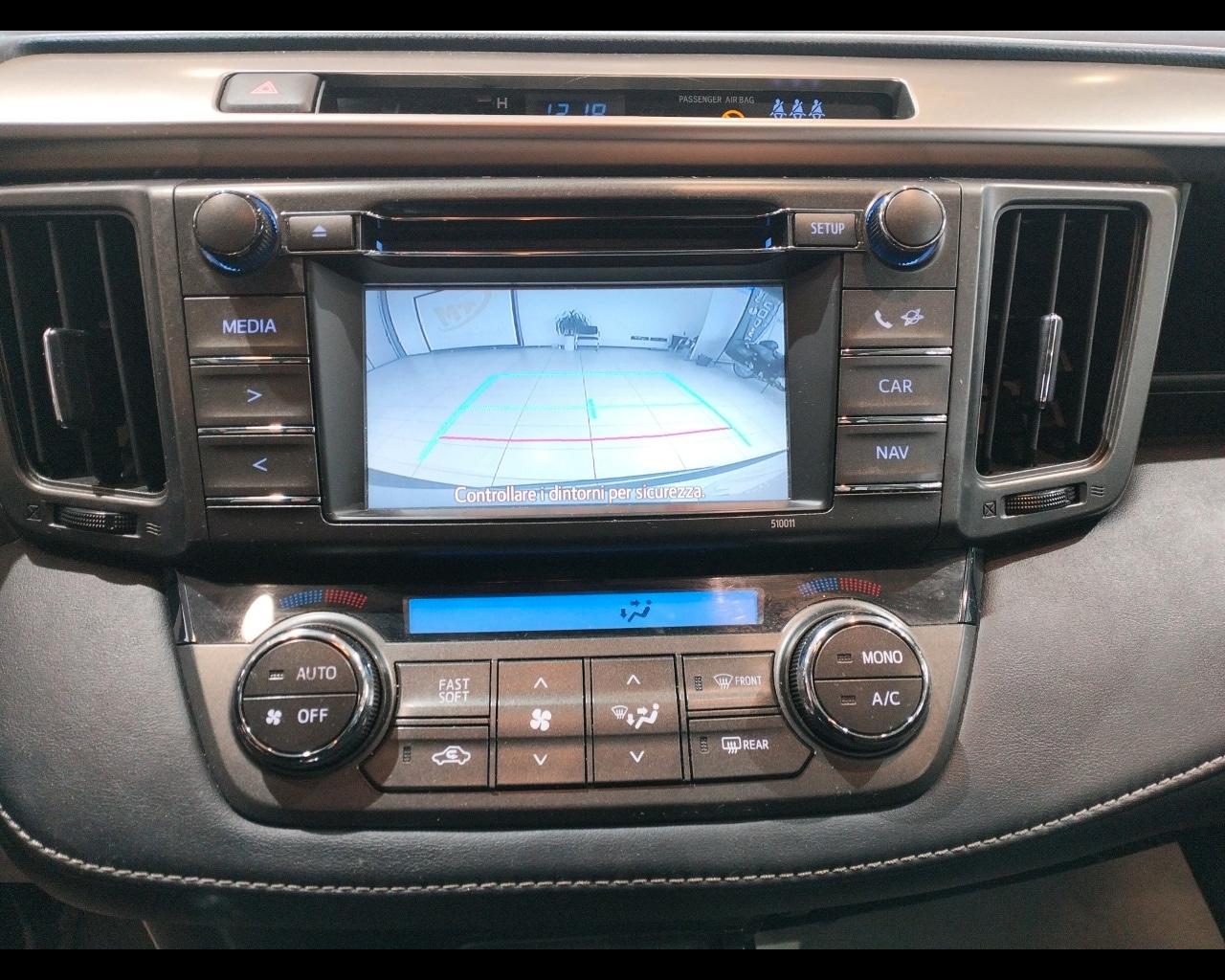 TOYOTA RAV4 4ª serie RAV4 2.0 D-4D 2WD