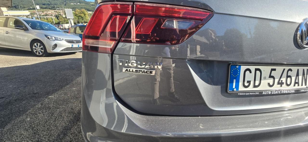 Volkswagen Tiguan ALL SPACE 2.0 TDI DPF 4MOTION DSG Sport & Style