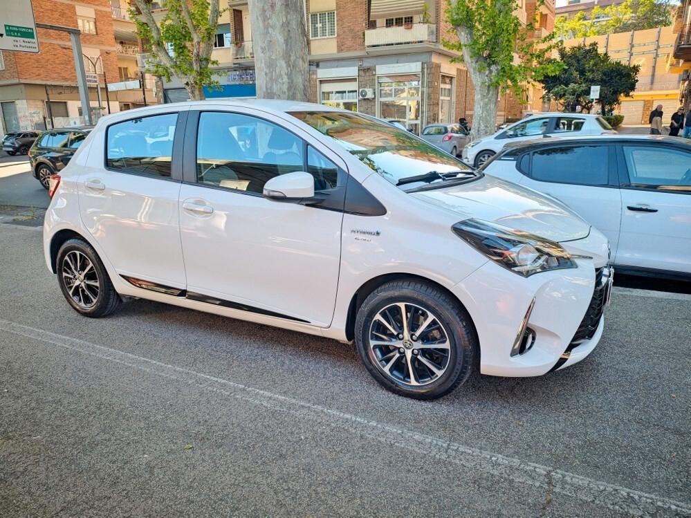 Toyota Yaris 1.5 HYBRID UNIPRO' TAGLIANDI EURO 6