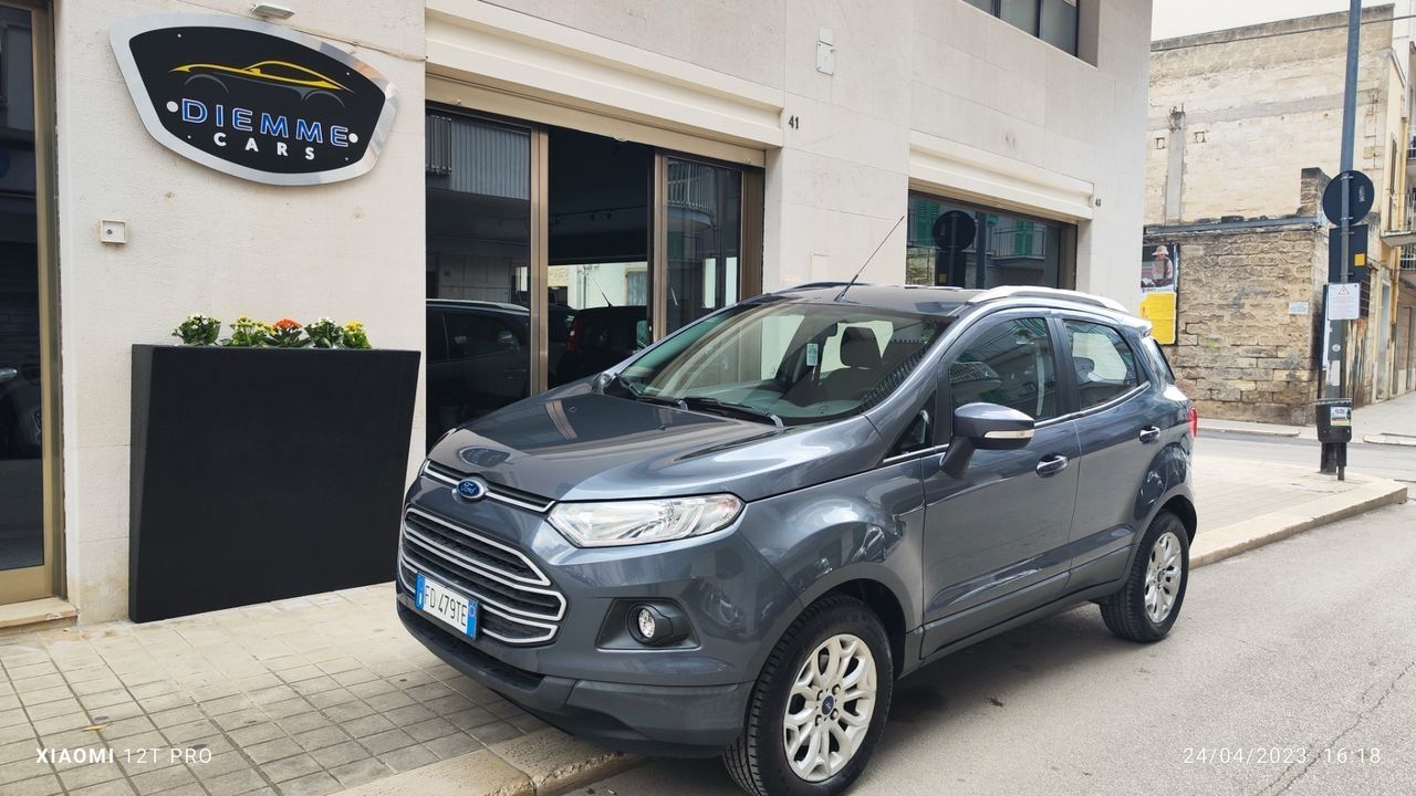 Ford ecosport 1.5tdci 95cv plus 2016