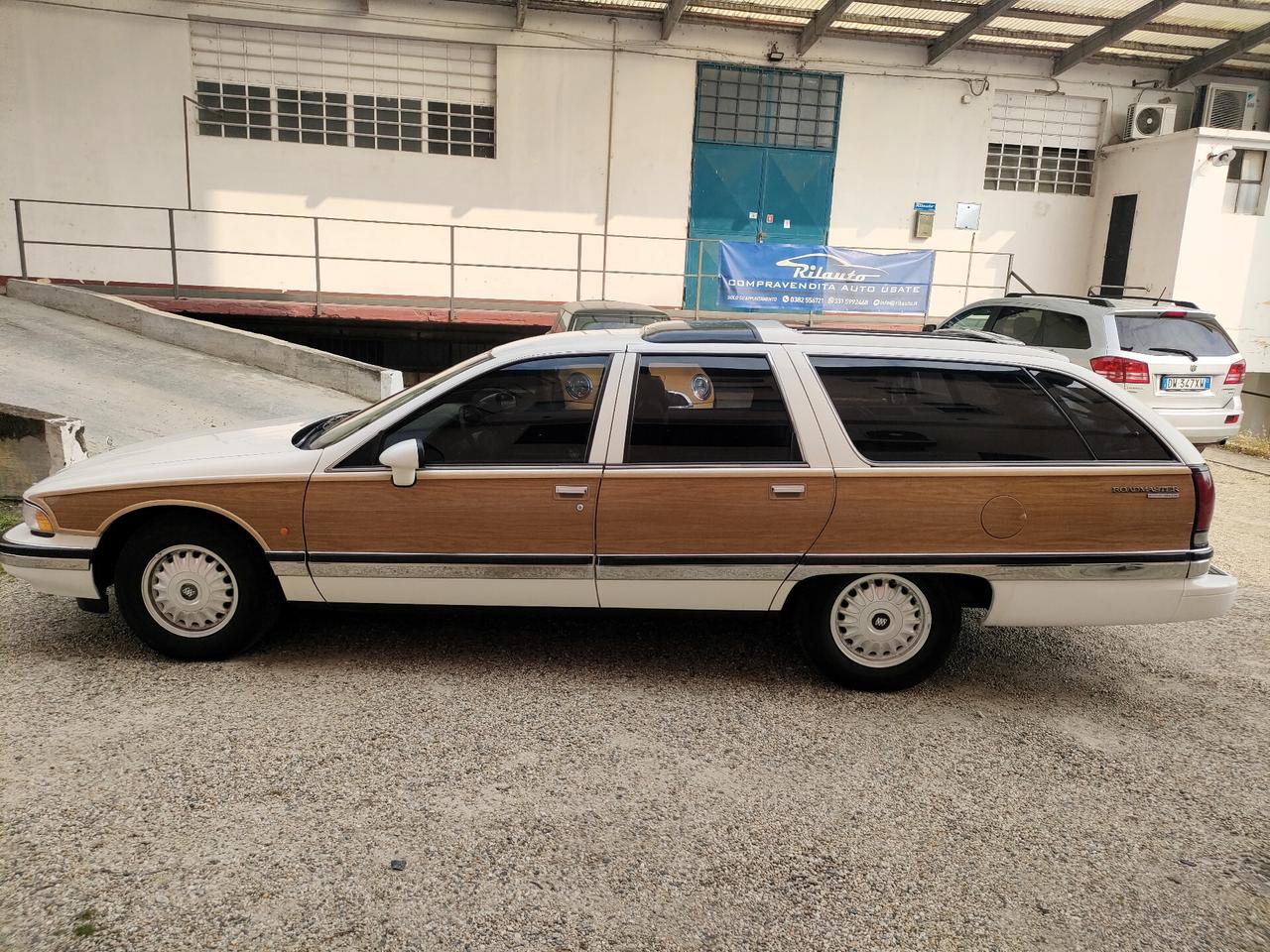 Buick Roadmaster Woody 5.7 V8 ASI