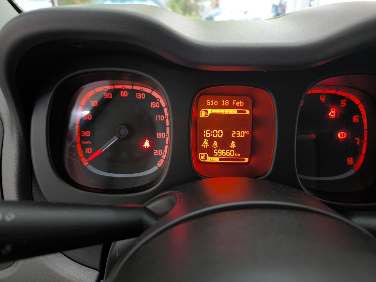 FIAT PANDA 1.0 HYBRID AUTOCARRO