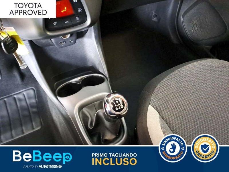 Toyota Aygo 5P 1.0 X-PLAY 72CV