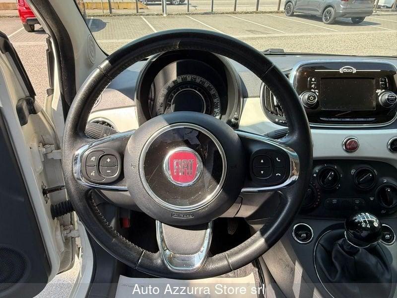 FIAT 500 1.2 Lounge *TAGLIANDATA, PROMO AZZURRA*