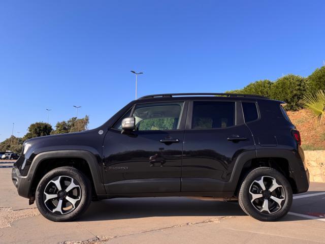 JEEP Renegade 4XE 240CV PHEV TRAILHAWK+LED+PELLE+RCAM+NAVI10.4