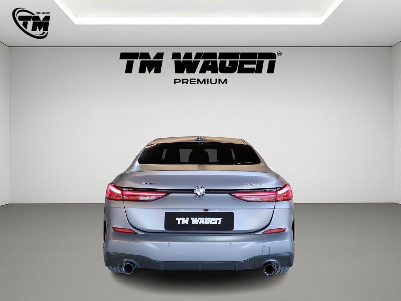 BMW 220 Gran Coupe 220d xdrive Msport auto
