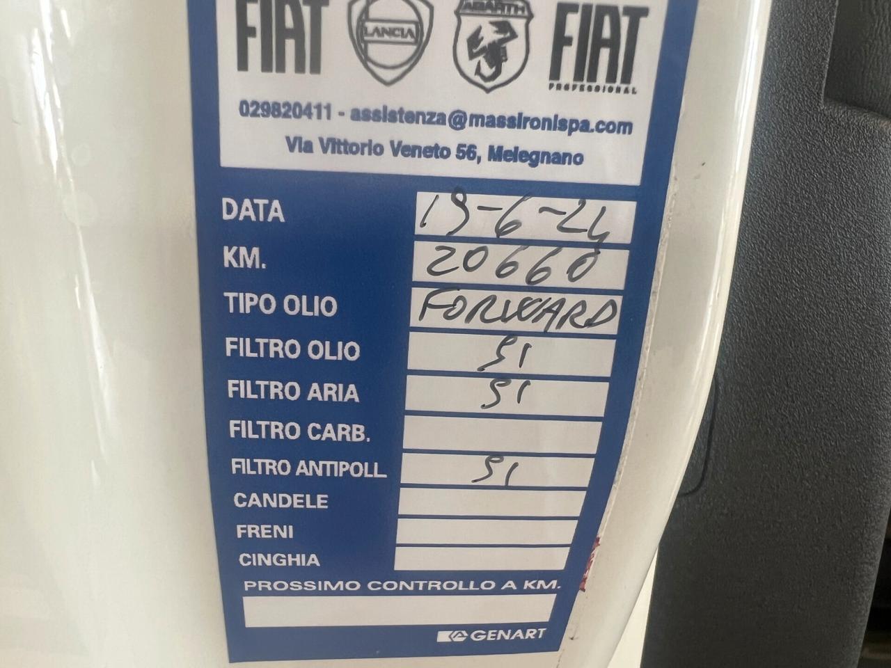 Fiat 500X 2.0 MultiJet 140 CV AT9 4x4 Cross Plus SOLO 25.267 KM