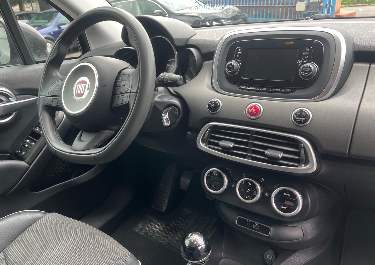 Fiat 500X 1.6 MultiJet 120 CV Cross-km117000-