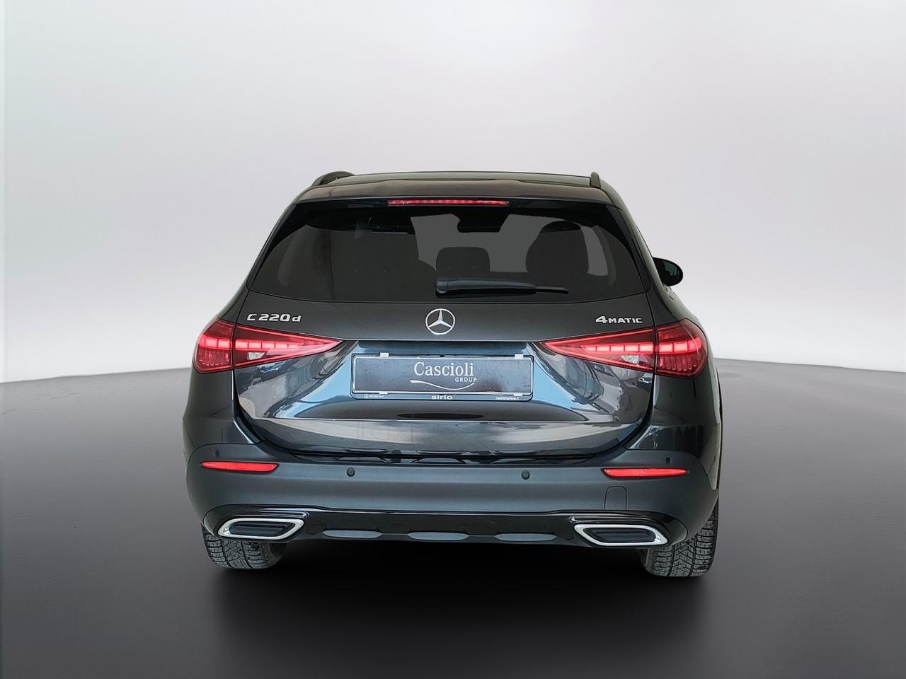 Mercedes-Benz Classe C-S206 SW All-Terrain - C SW All-Terrain 220 d mhev Advanced 4matic 197cv auto