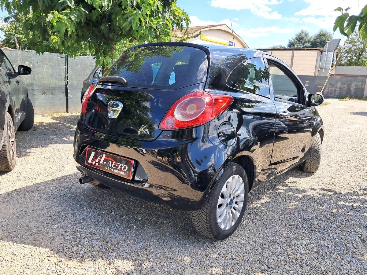 FORD - Ka 1.3 tdci Titanium c/esp,tcs 75cv E5