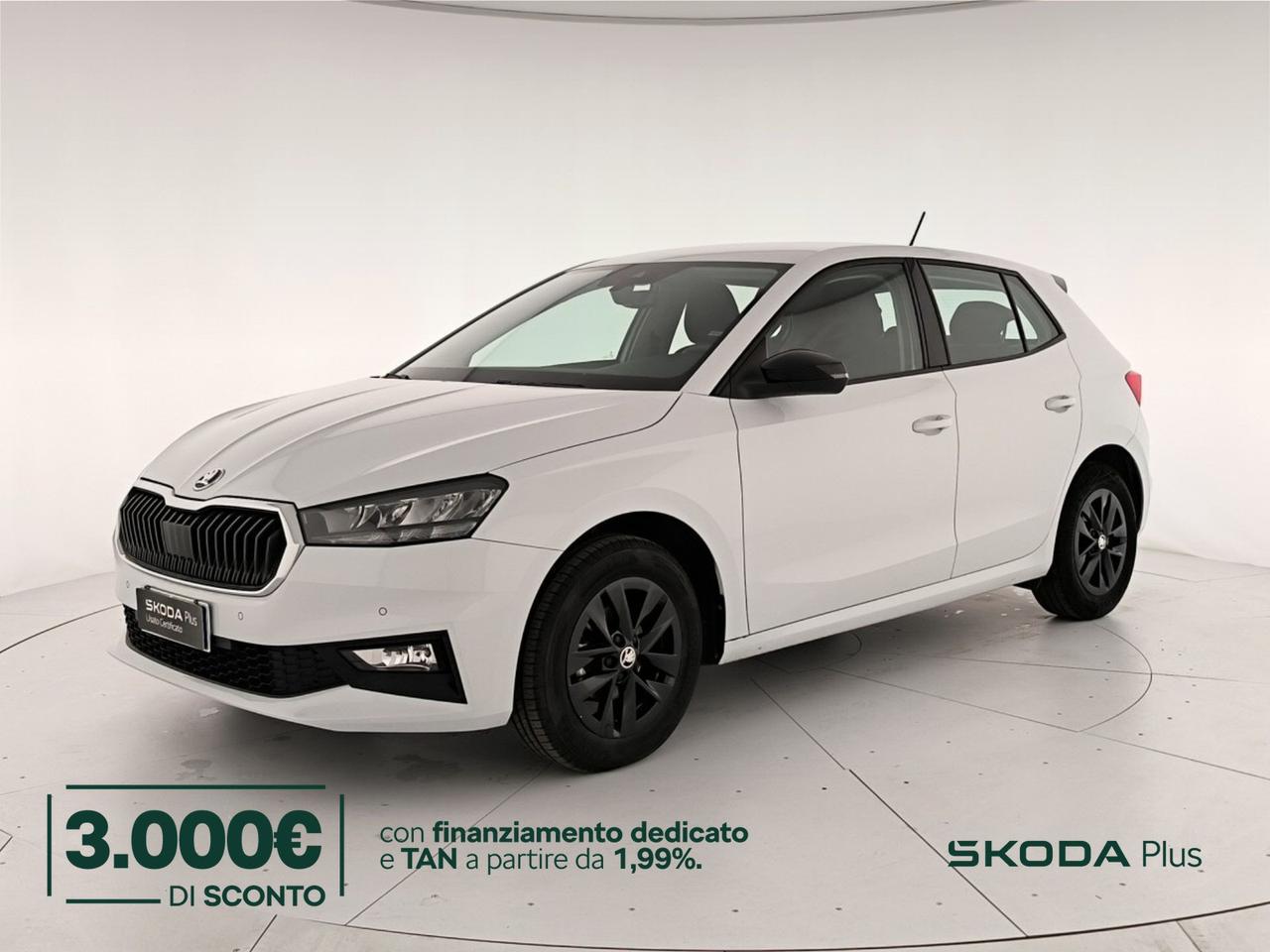 Skoda Fabia 1.0 tsi young edition 95cv
