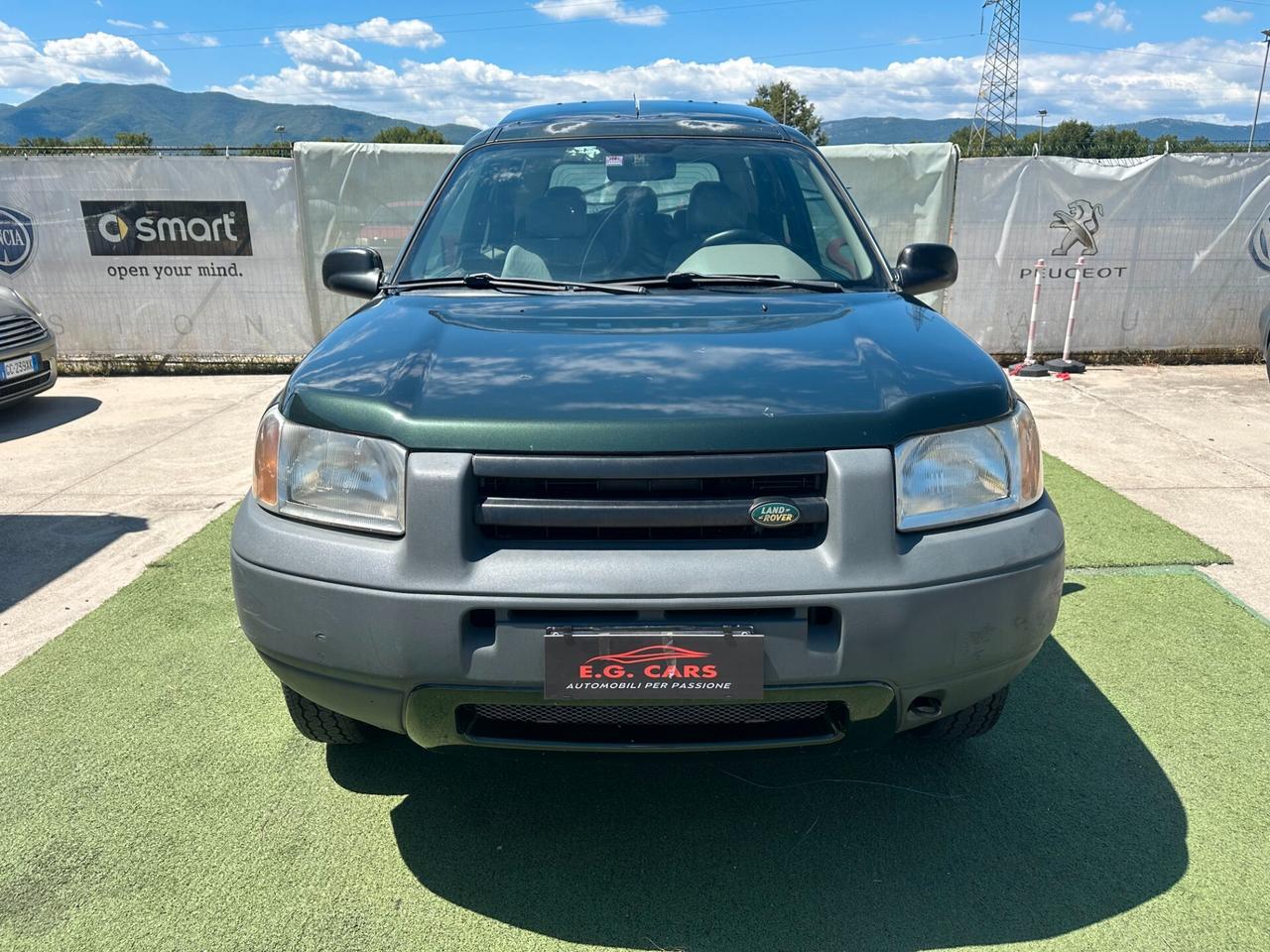 LAND ROVER*FREELANDER*1.8*3p*GPL*TETTO*GANCIO*