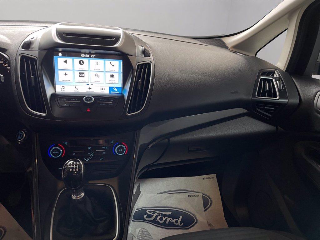 FORD C-Max 1.0 ecoboost Titanium s&s 125cv del 2017