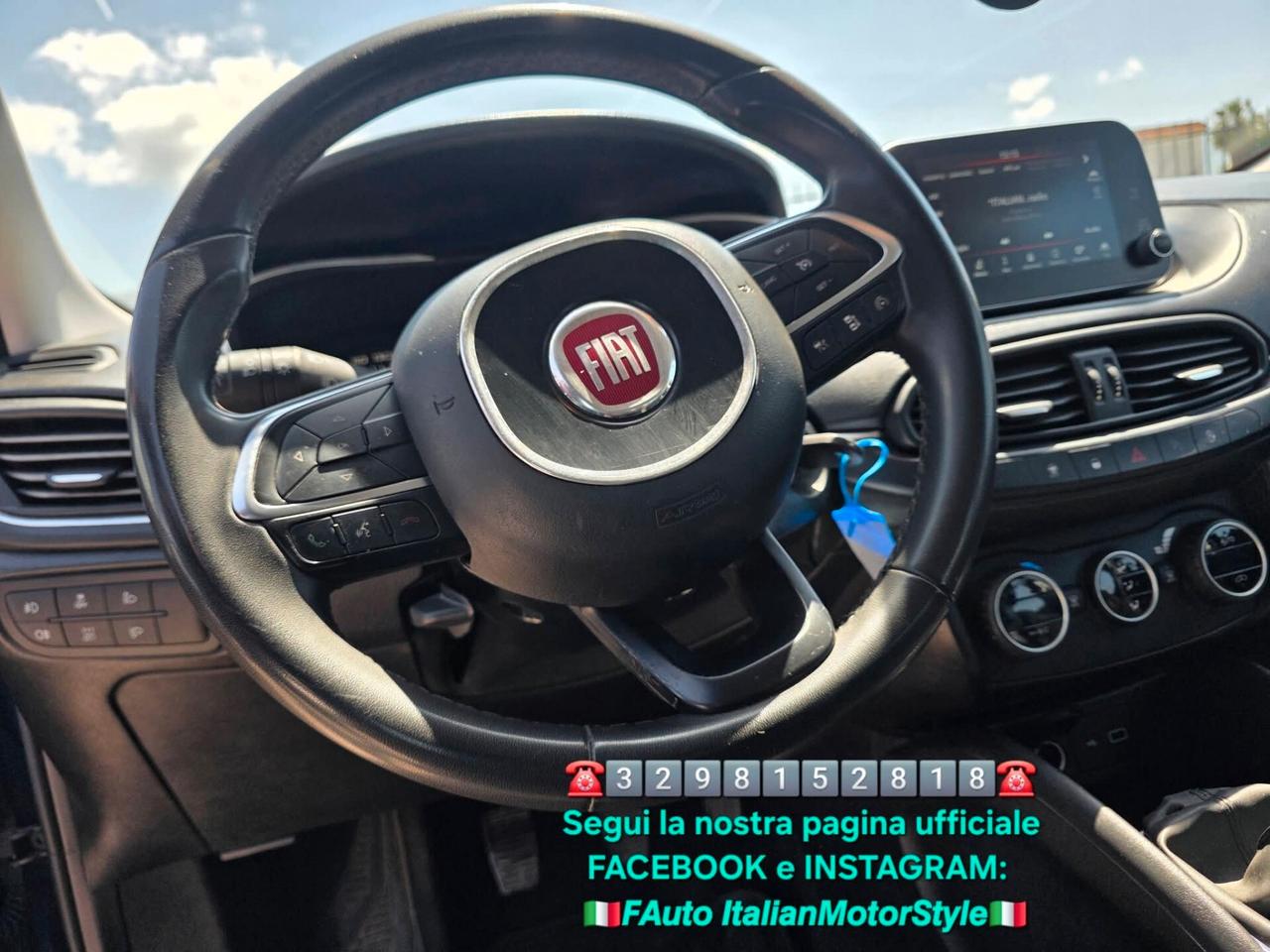 Fiat Tipo 1.6 Mjt S&S DCT SW Lounge