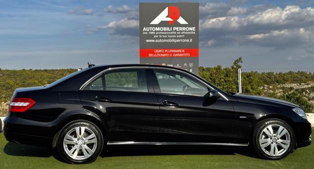 MERCEDES-BENZ E 220 CDI Avantgarde - Solo 87.000 km / 1 propr.