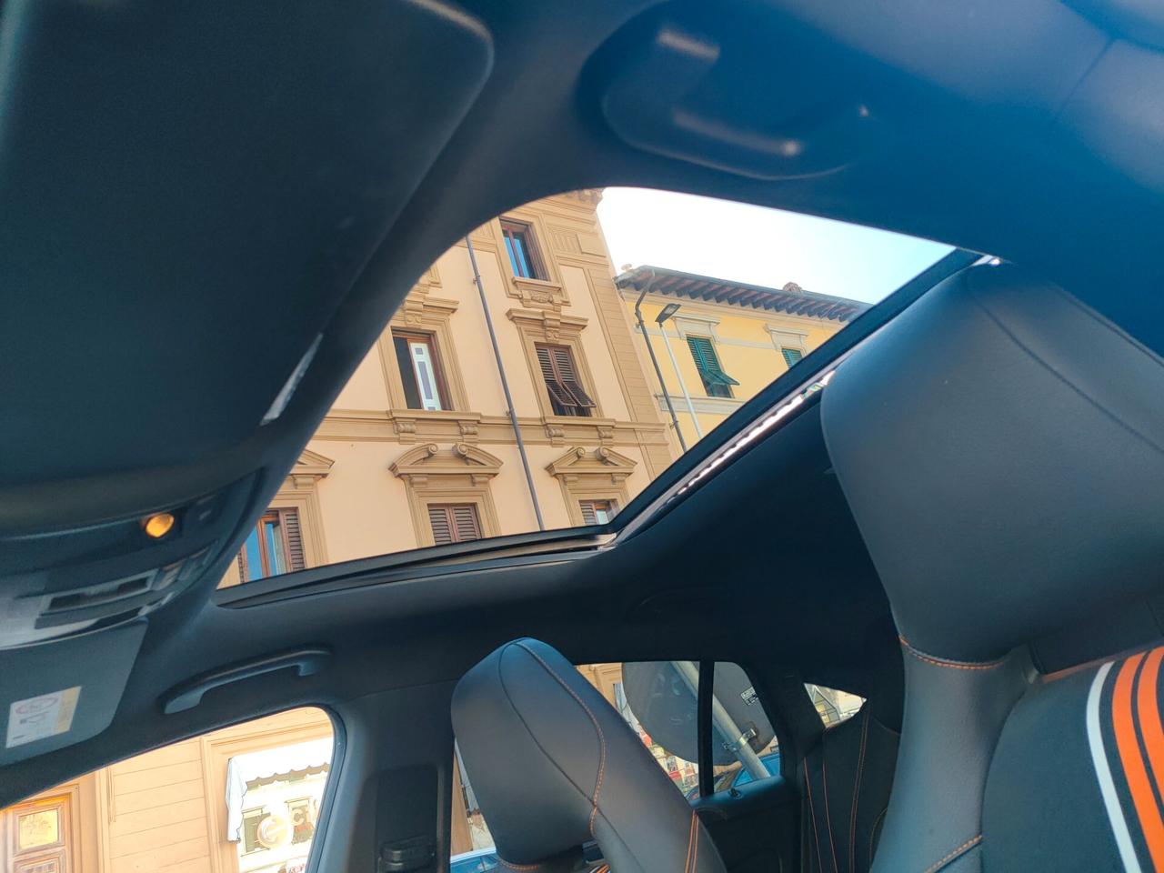 Mercedes-benz CLA 220d 4MATIC Shooting Brake OrangeArt Edition