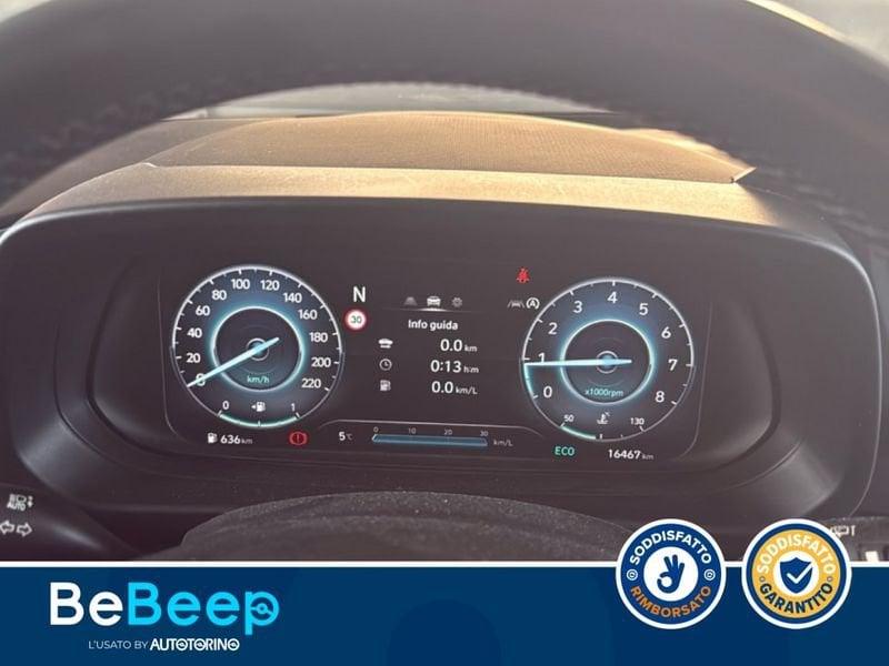 Hyundai i20 1.0 T-GDI 48V CONNECTLINE IMT