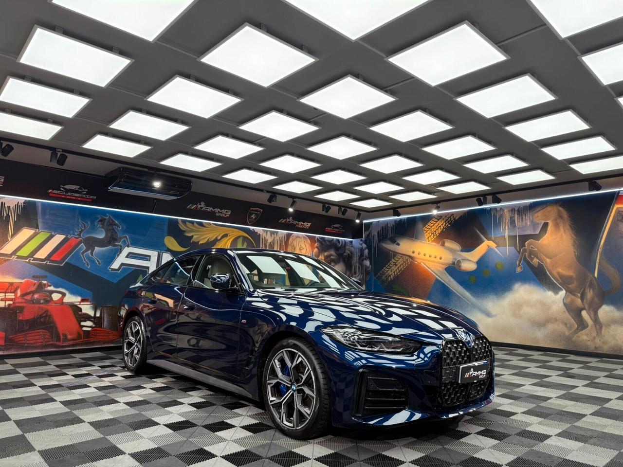 Bmw 420d 48V Coupé Msport (614)